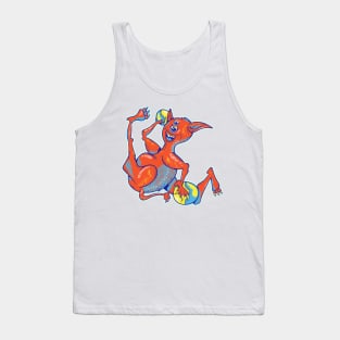 Dodgeball Monster Tank Top